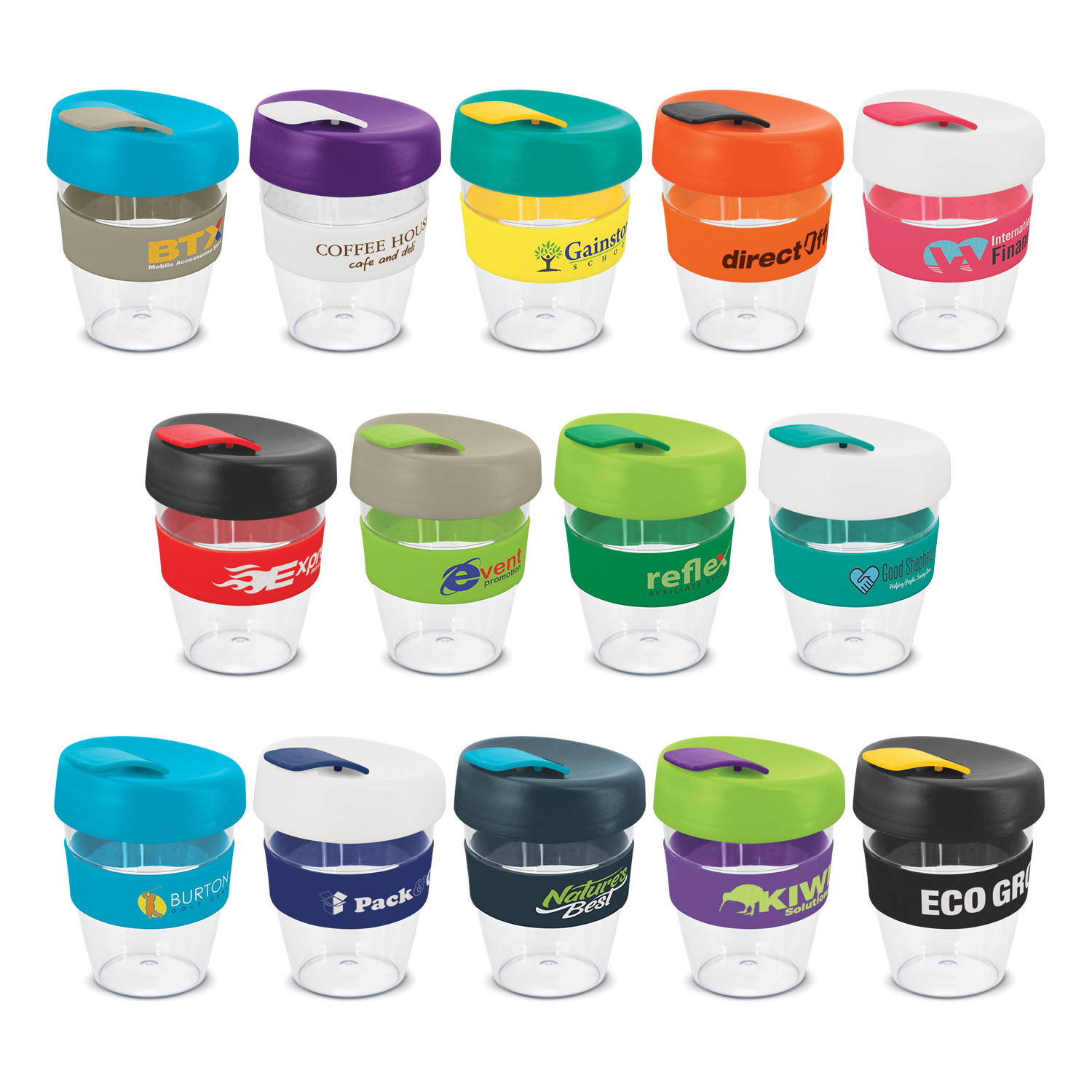  Custom Printed Mix And Match Plastic Mugs Online In Perth Australia 