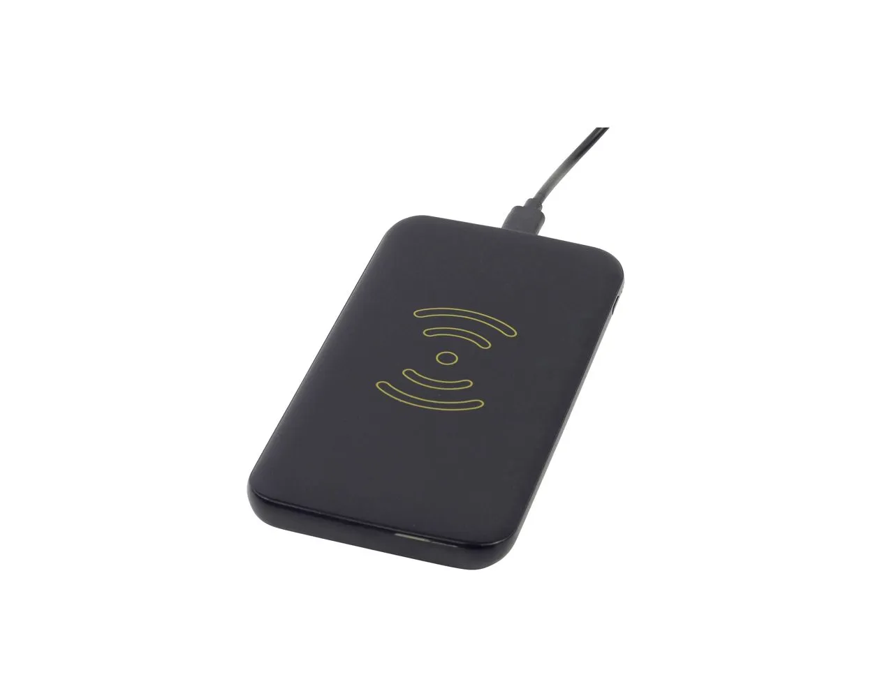 Custom Printed Monte Wireless Black Power Bank Online In Perth Australia