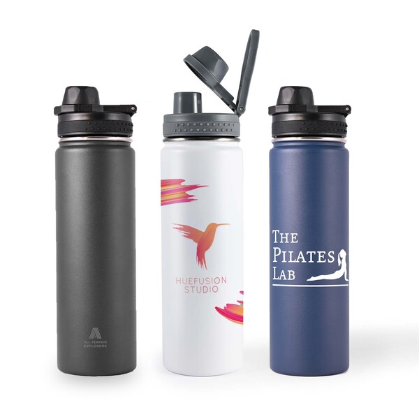 Custom Printed Mystique 650Ml Stainless Steel Vacuum Main Insulated Bottles Online In Perth Australia