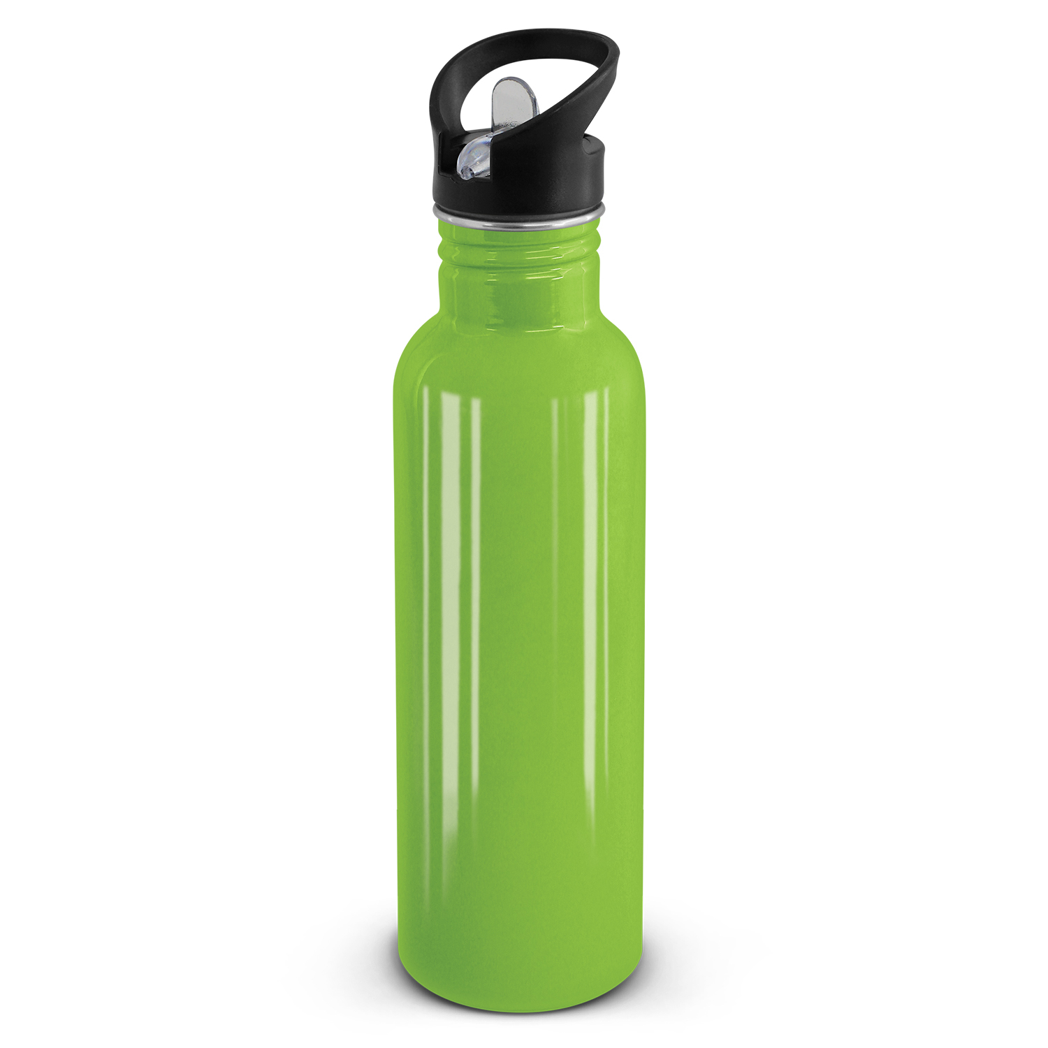 Custom Printed Nomad Bright Green Stainless Bottle Online In Perth Australia