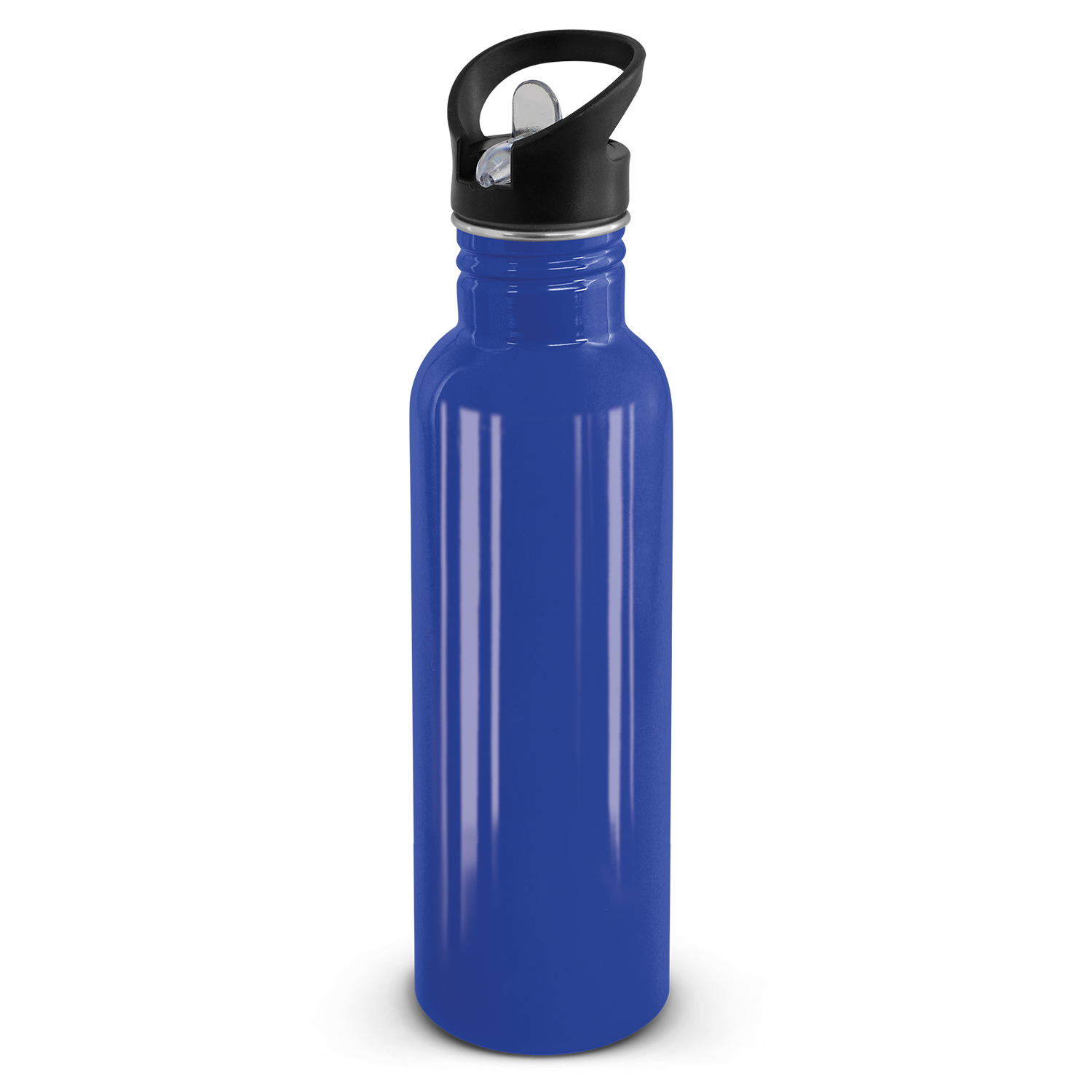 Custom Printed Nomad Dark Blue Stainless Bottle Online In Perth Australia