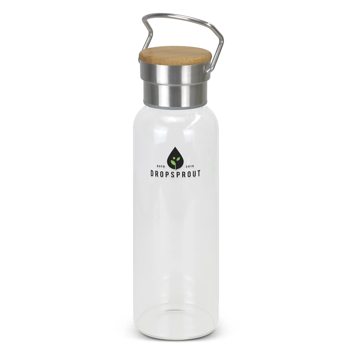 Custom Printed Nomad Glass Main Drink Bottle Online In Perth Australia