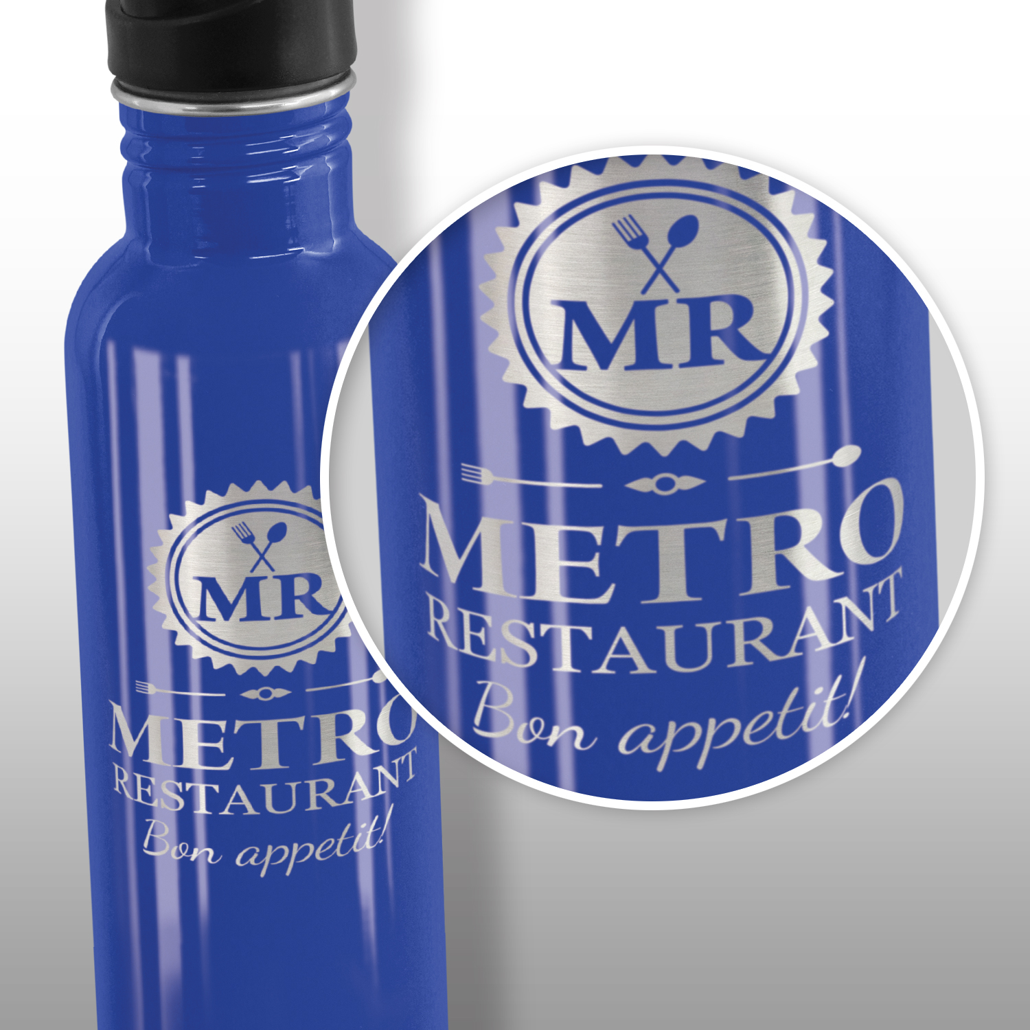 Custom Printed Nomad Laser Engraving Stainless Bottle Online In Perth Australia