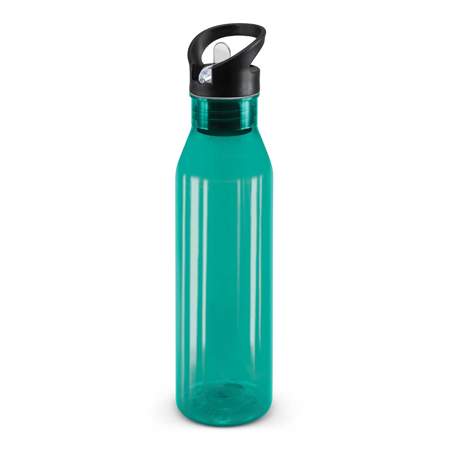 Custom Printed Nomad Translucent Teal Plastic Bottle Online In Perth Australia