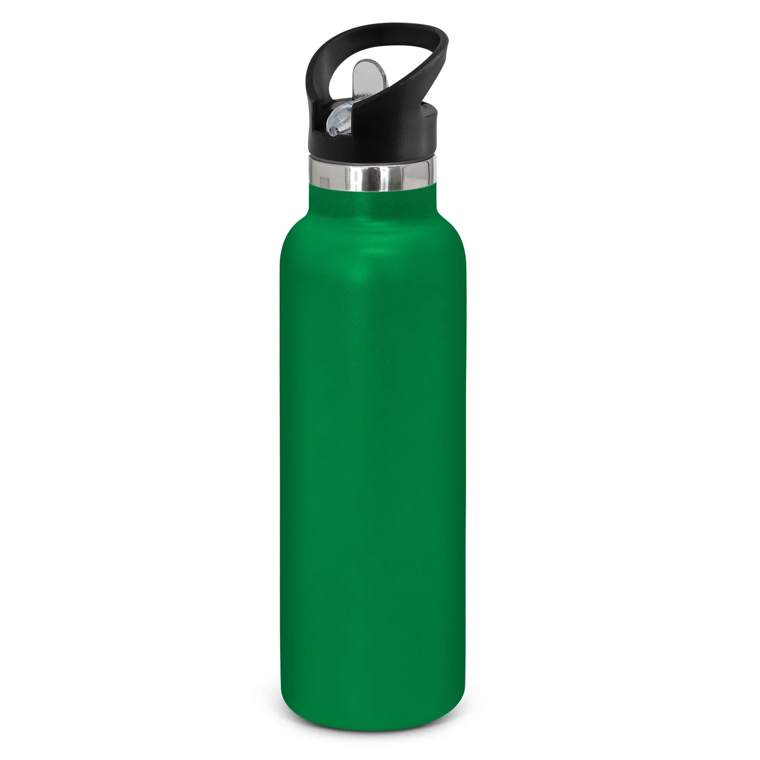 Custom Printed Nomad Vacuum Bottle Powder Coated Dark Green Online In Perth Australia