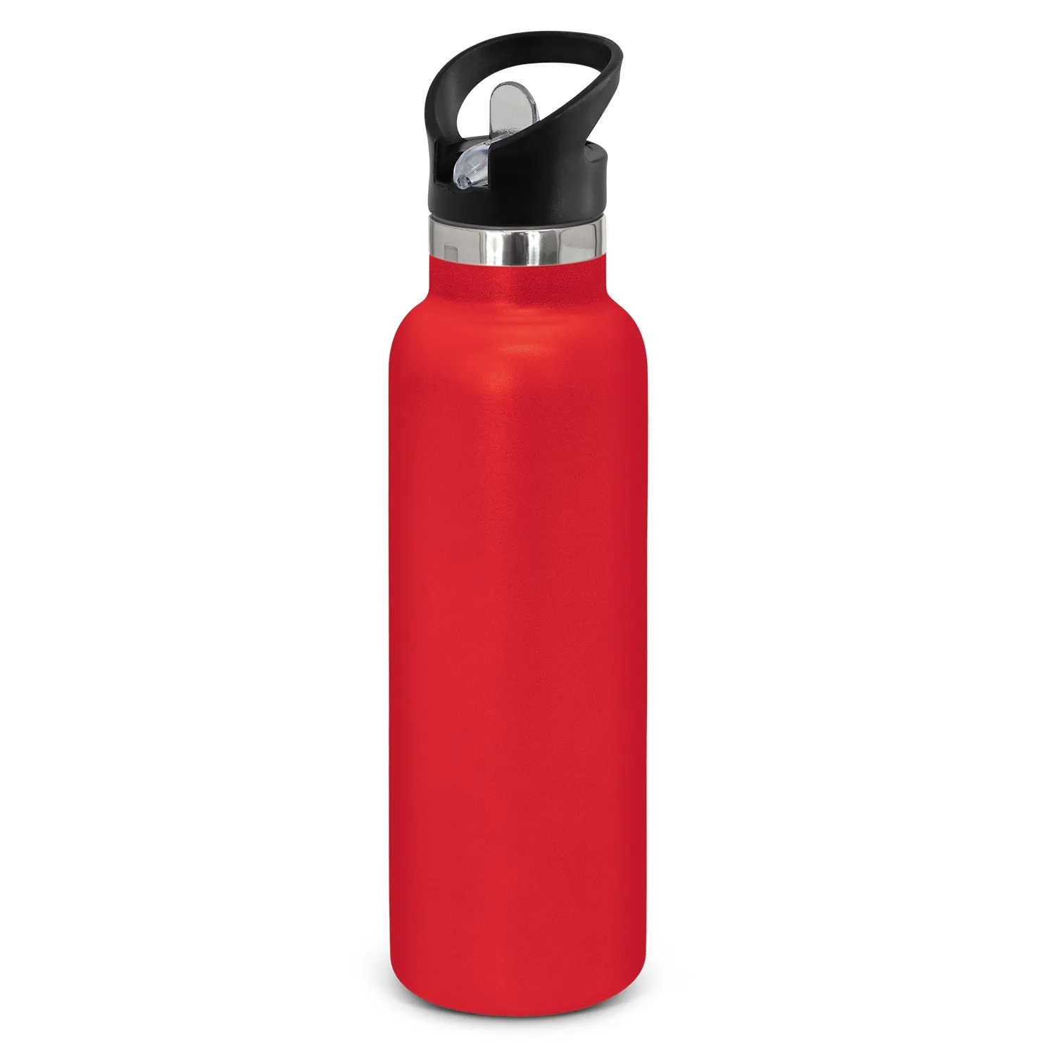 Custom Printed Nomad Vacuum Bottle Powder Coated Red Online In Perth Australia