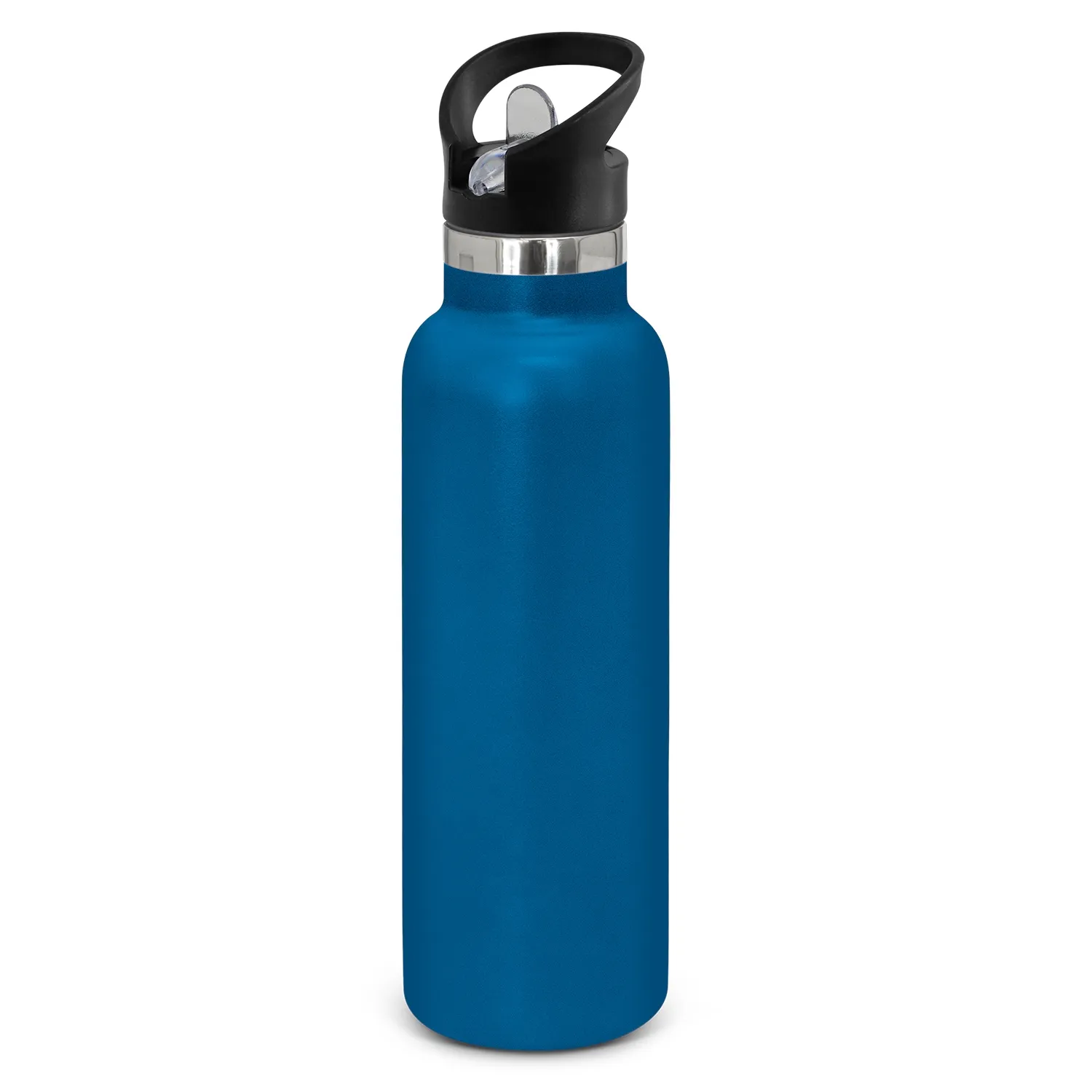 Custom Printed Nomad Vacuum Bottle Powder Coated Royal Blue Online In Perth Australia