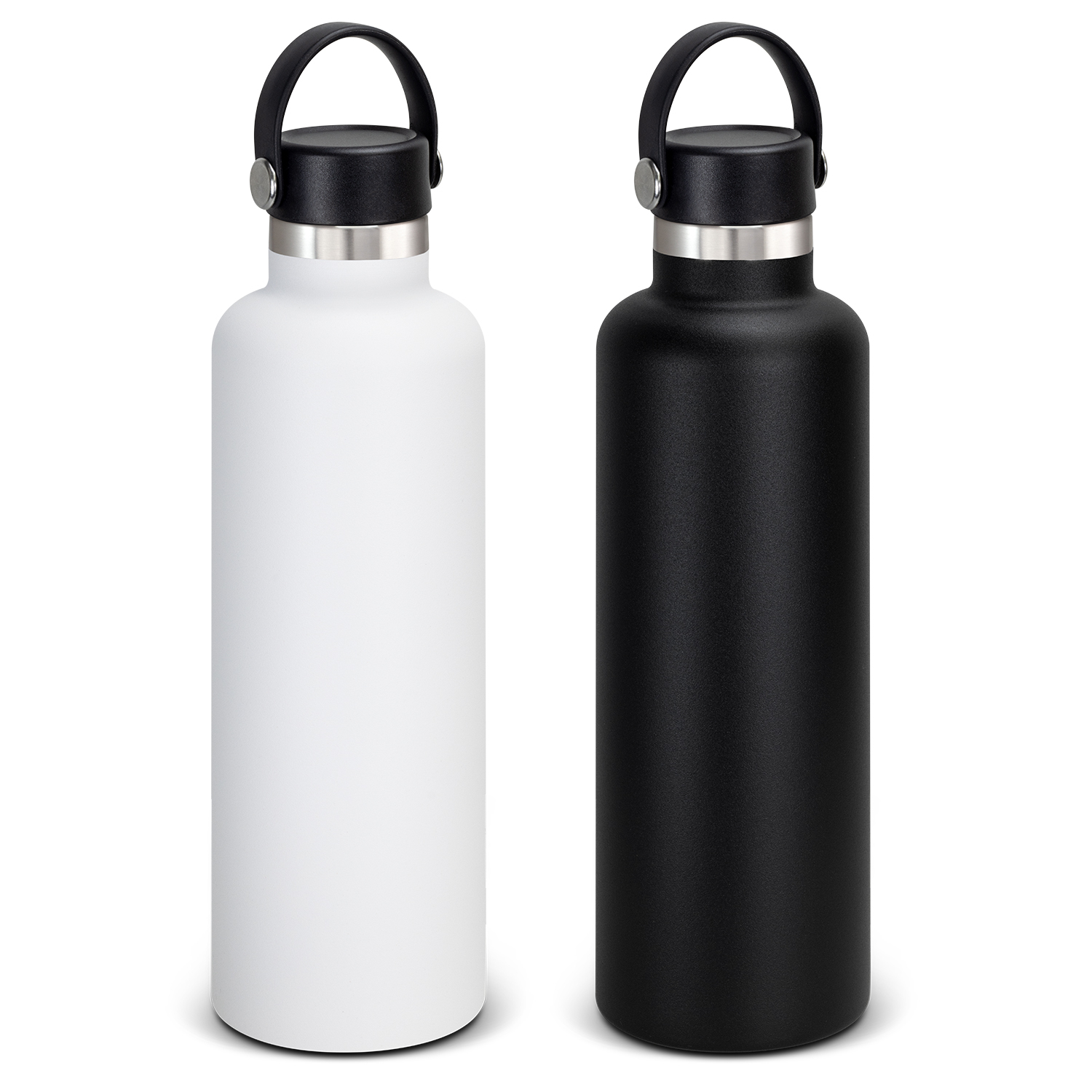 Custom Printed Nomad Vacuum Carry 1L Lid Main Insulated Bottles Online In Perth Australia