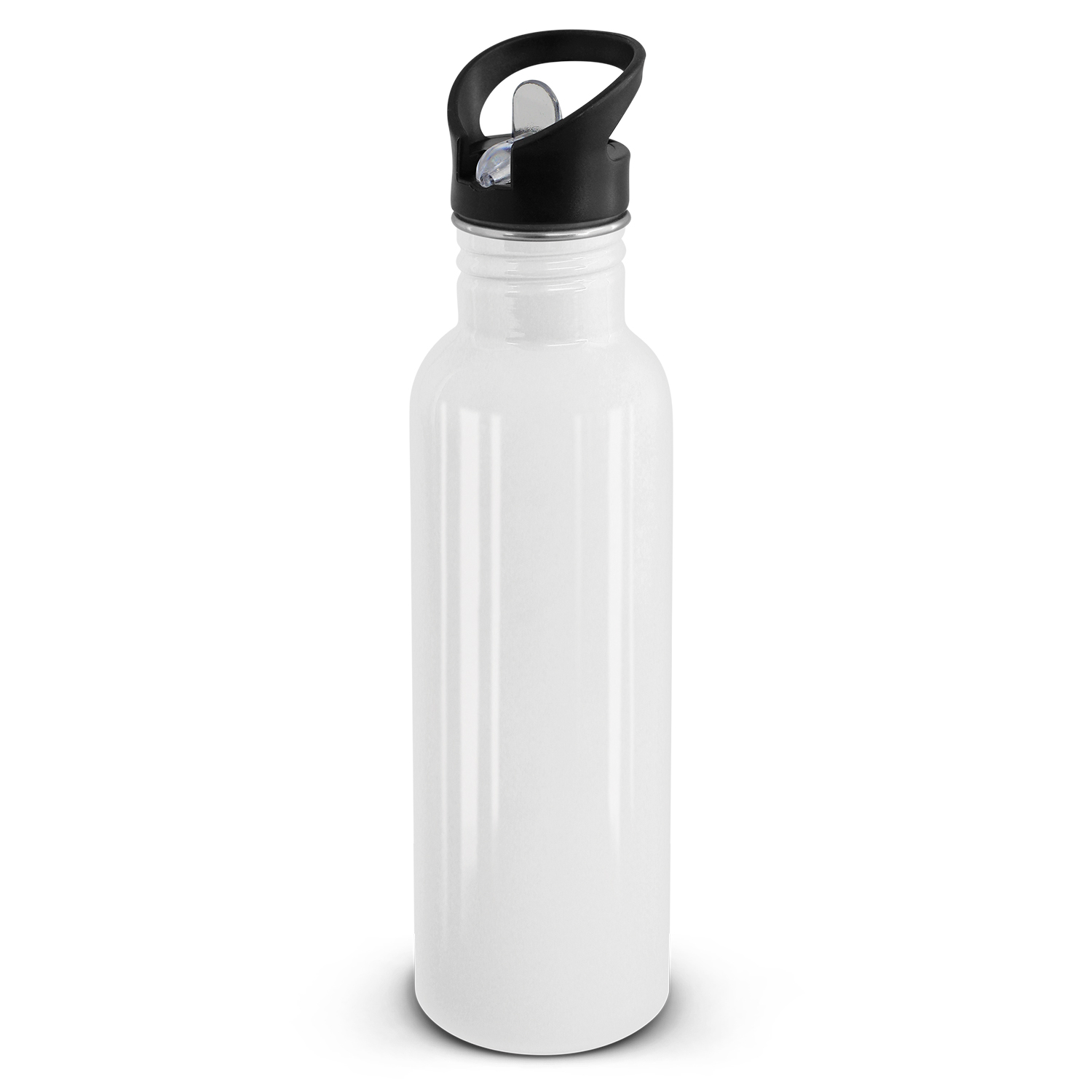 Custom Printed Nomad White Stainless Bottle Online In Perth Australia