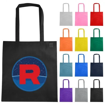 Custom Printed Non Woven Bag Without Gusset Main Online In Perth Australia