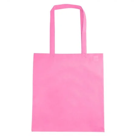 Custom Printed Non Woven Bag Without Gusset Pink Online In Perth Australia