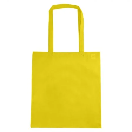 Custom Printed Non Woven Bag Without Gusset Yellow Online In Perth Australia