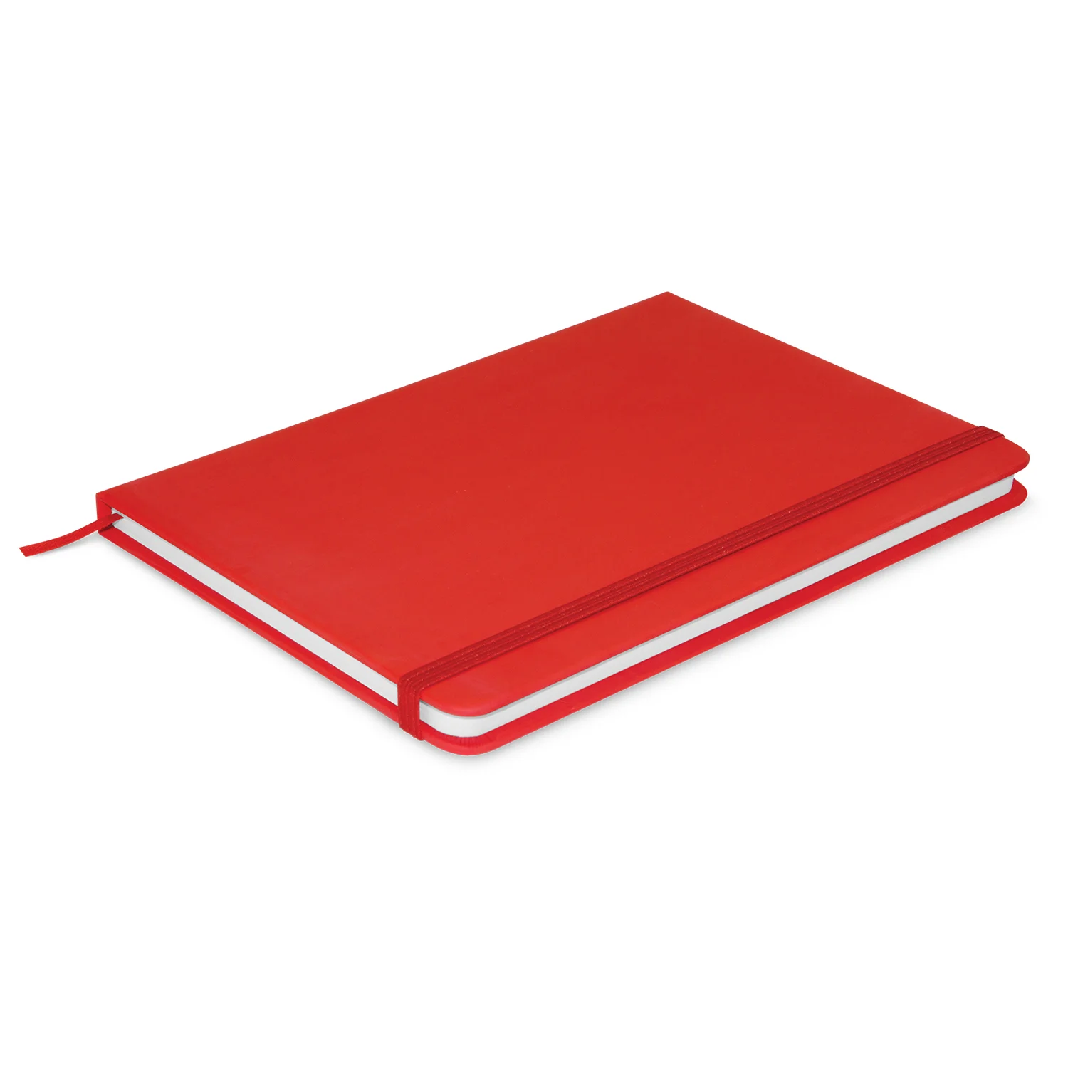 Custom Printed Omega Notebook Red Online In Perth Australia