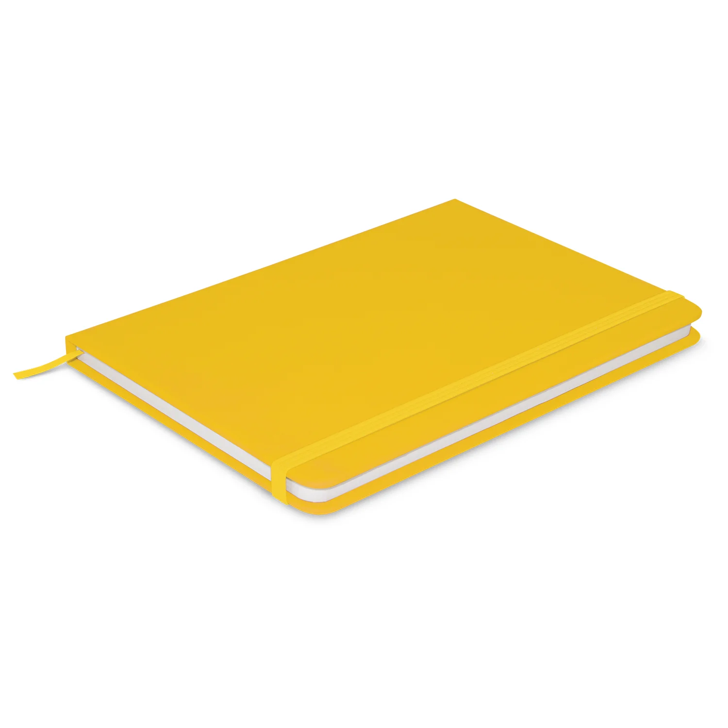 Custom Printed Omega Notebook Yellow Online In Perth Australia