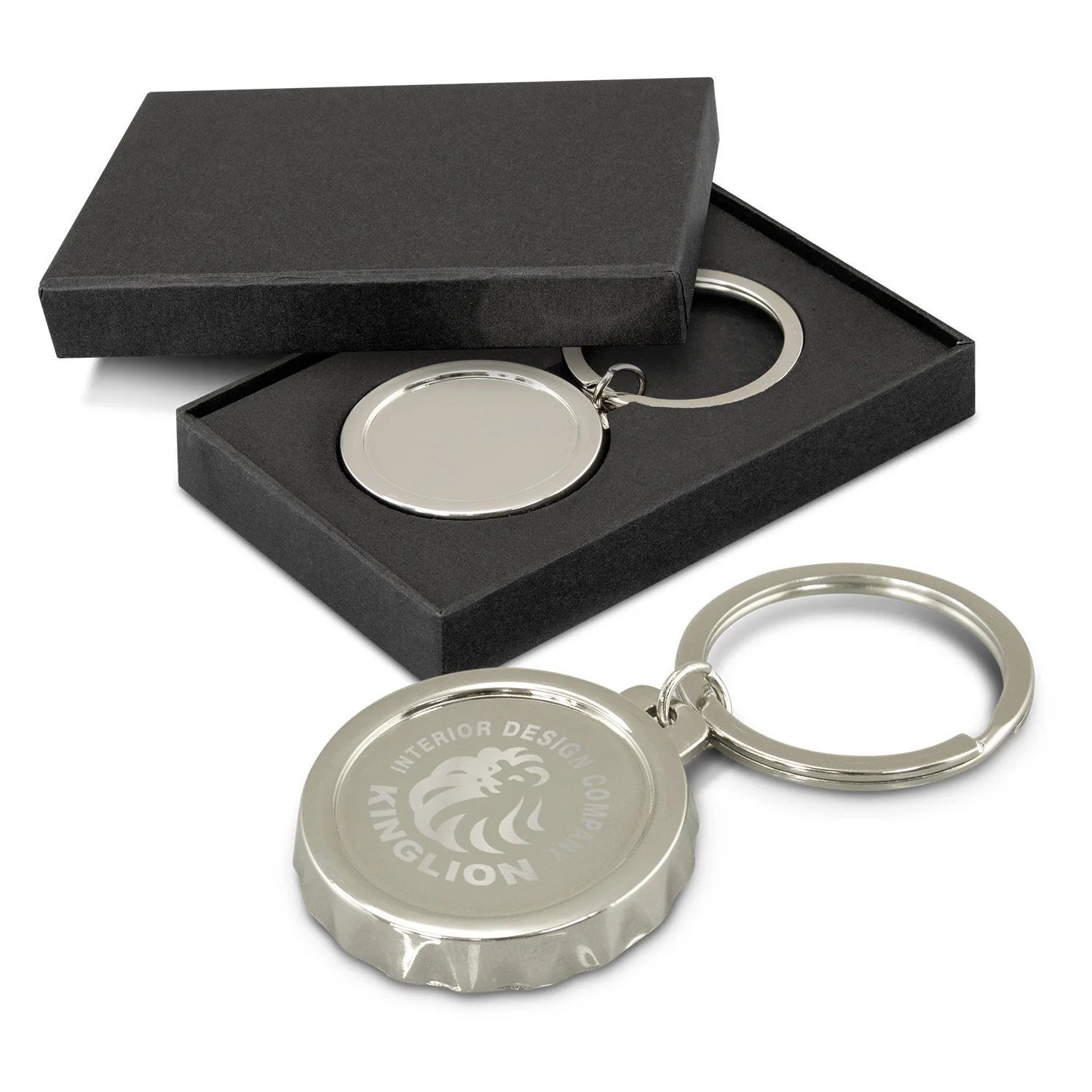 Custom Printed Orleans Bottle Opener Key Ring Main Online In Perth Australia