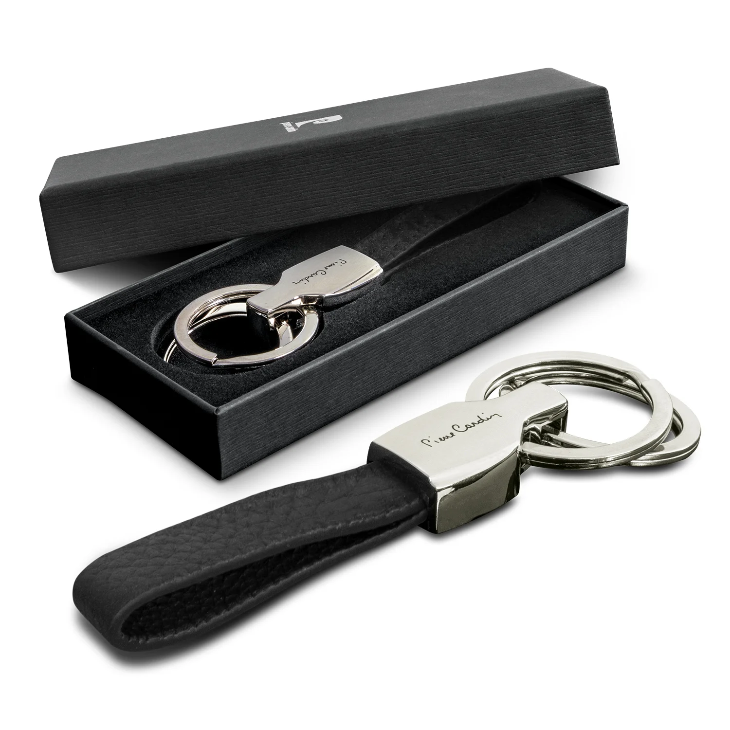 Custom Printed Pierre Cardin Belfort Key Ring Main Online In Perth Australia