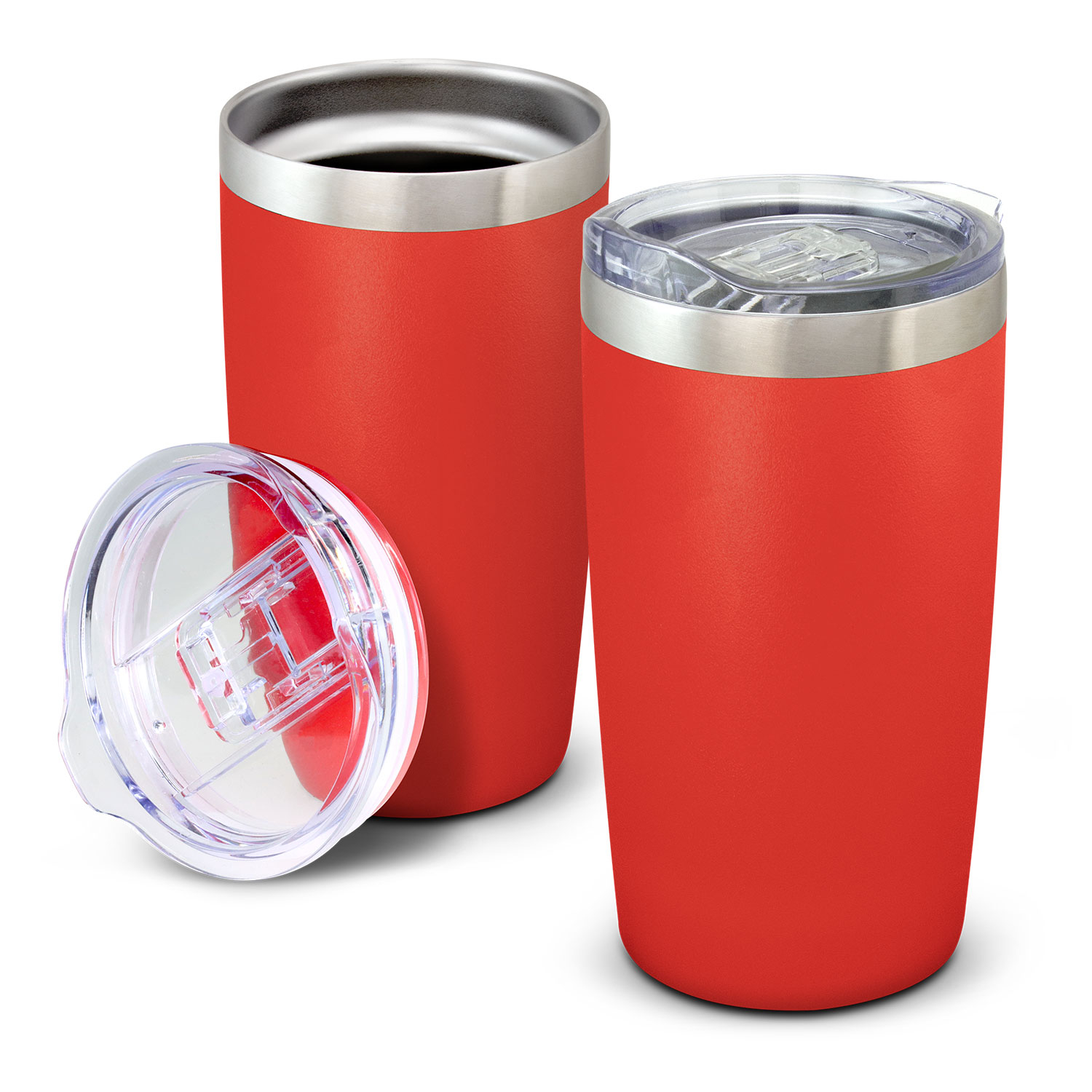 Custom Printed Prodigy Vacuum Cup Red Insulated Mugs Online In Perth Australia