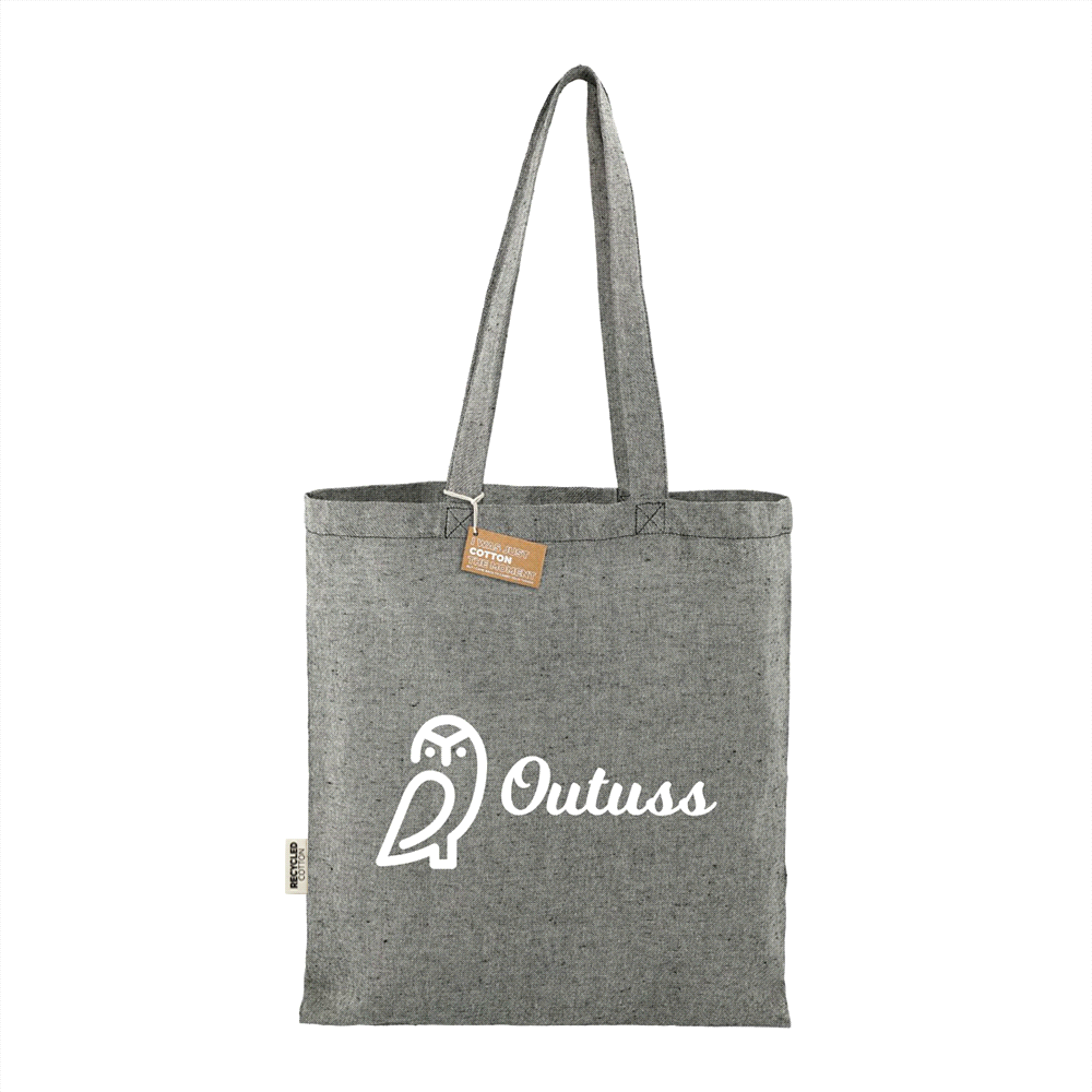  Custom Printed Recycled 140Gsm Twill Tote Black Cotton Calico Bags Online In Perth Australia 