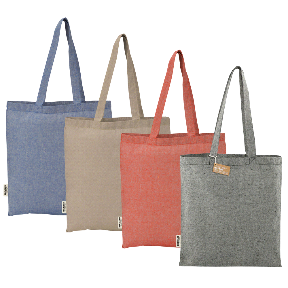 Custom Printed Recycled 140Gsm Twill Tote Cotton Calico Bags Online In Perth Australia 