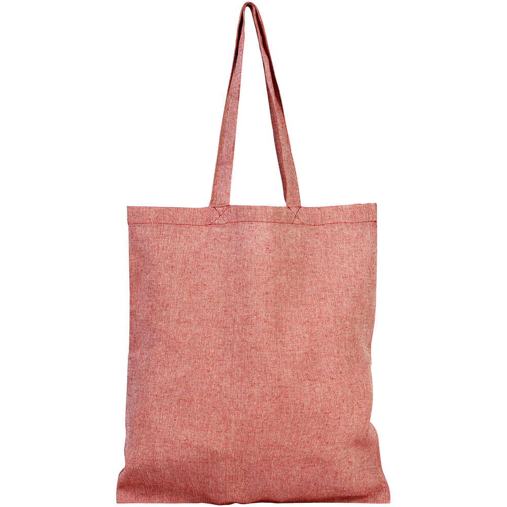  Custom Printed Recycled 140Gsm Twill Tote Red Cotton Calico Bags Online In Perth Australia 