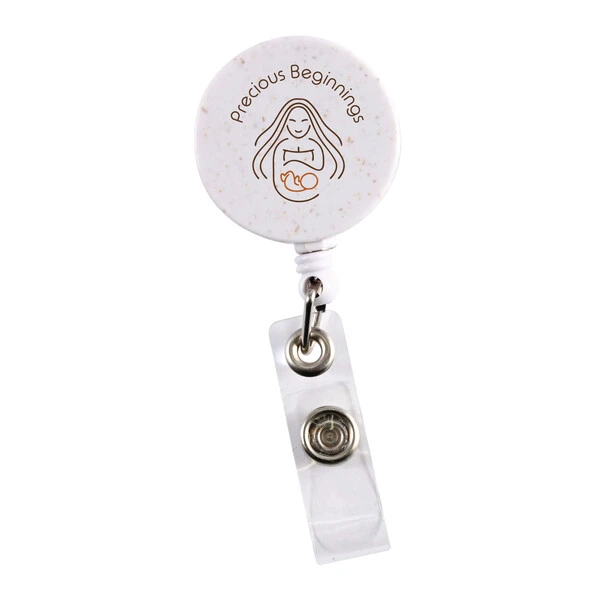 Custom Printed Retractable Holder Wheat Straw Main Badges Pins Online In Perth Australia