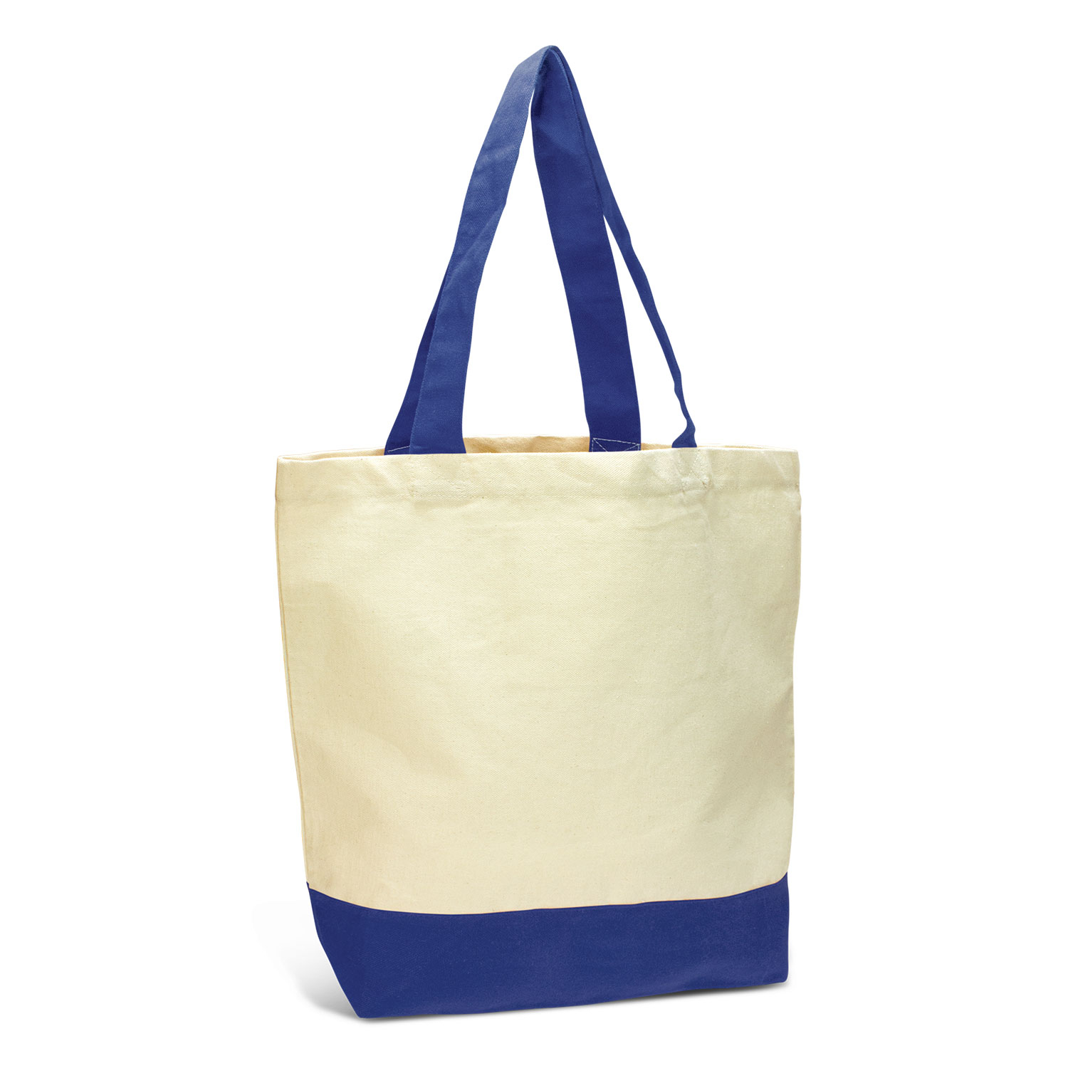  Custom Printed Sedona Canvas Tote Royal Blue Cotton Calico Bags Online In Perth Australia 