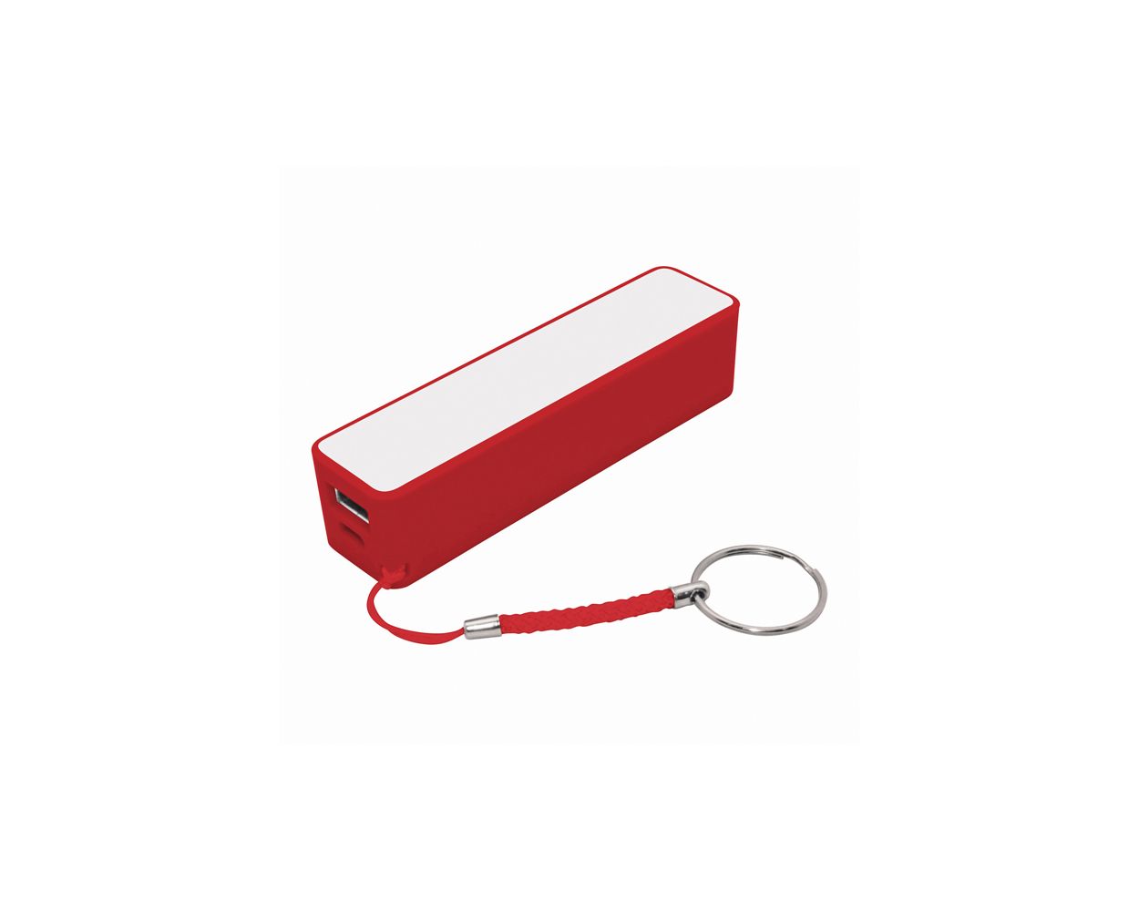 Custom Printed Seville Red Power Bank Online In Perth Australia