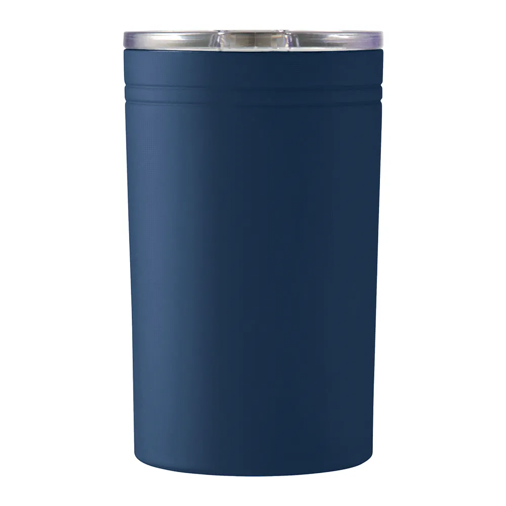 Custom Printed Sherpa Vacuum Tumbler 325Ml Navy Online In Perth Australia