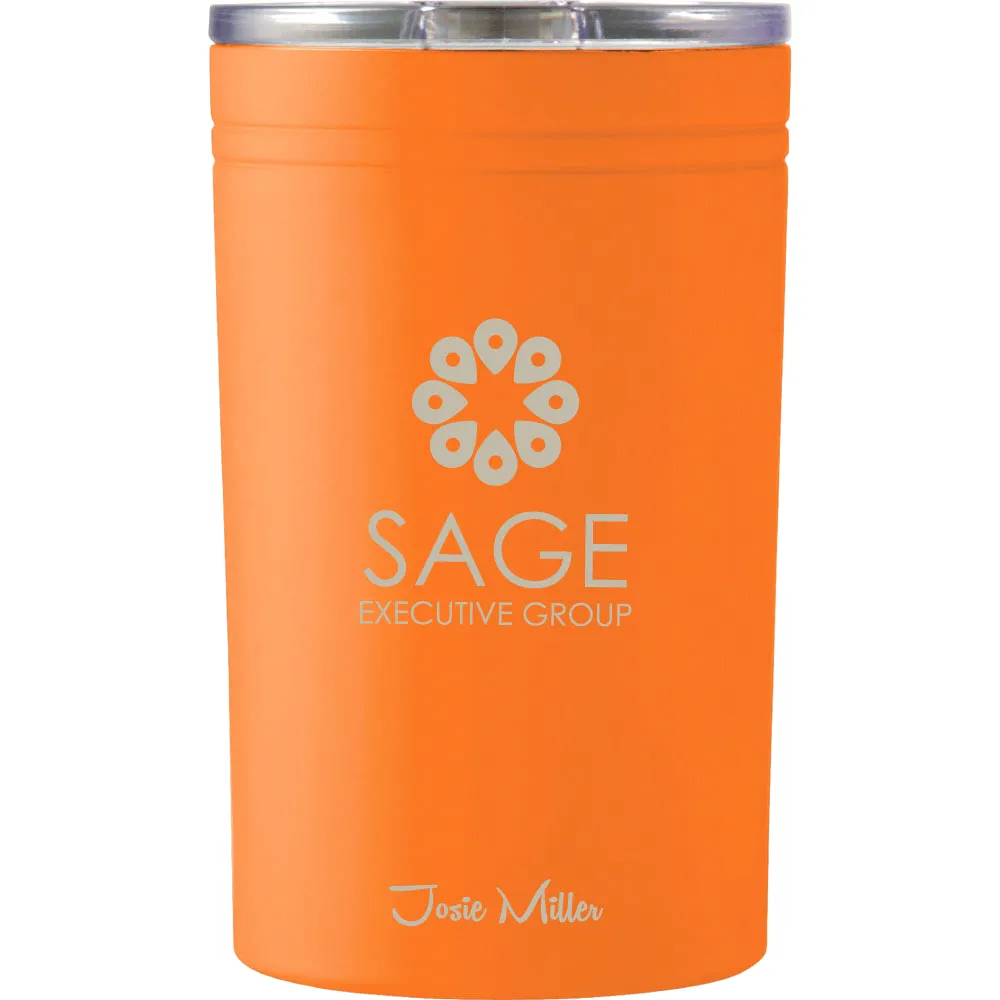 Custom Printed Sherpa Vacuum Tumbler 325Ml Orange Online In Perth Australia