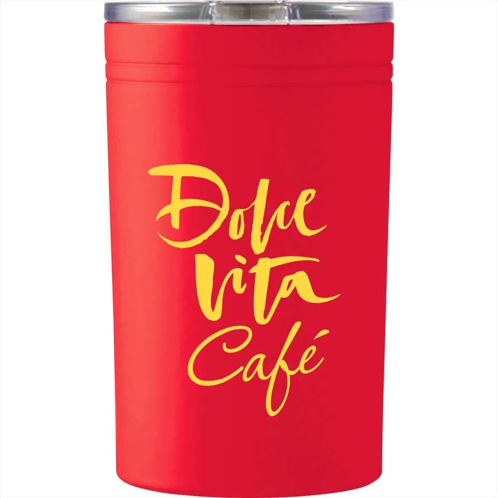 Custom Printed Sherpa Vacuum Tumbler 325Ml Red Online In Perth Australia