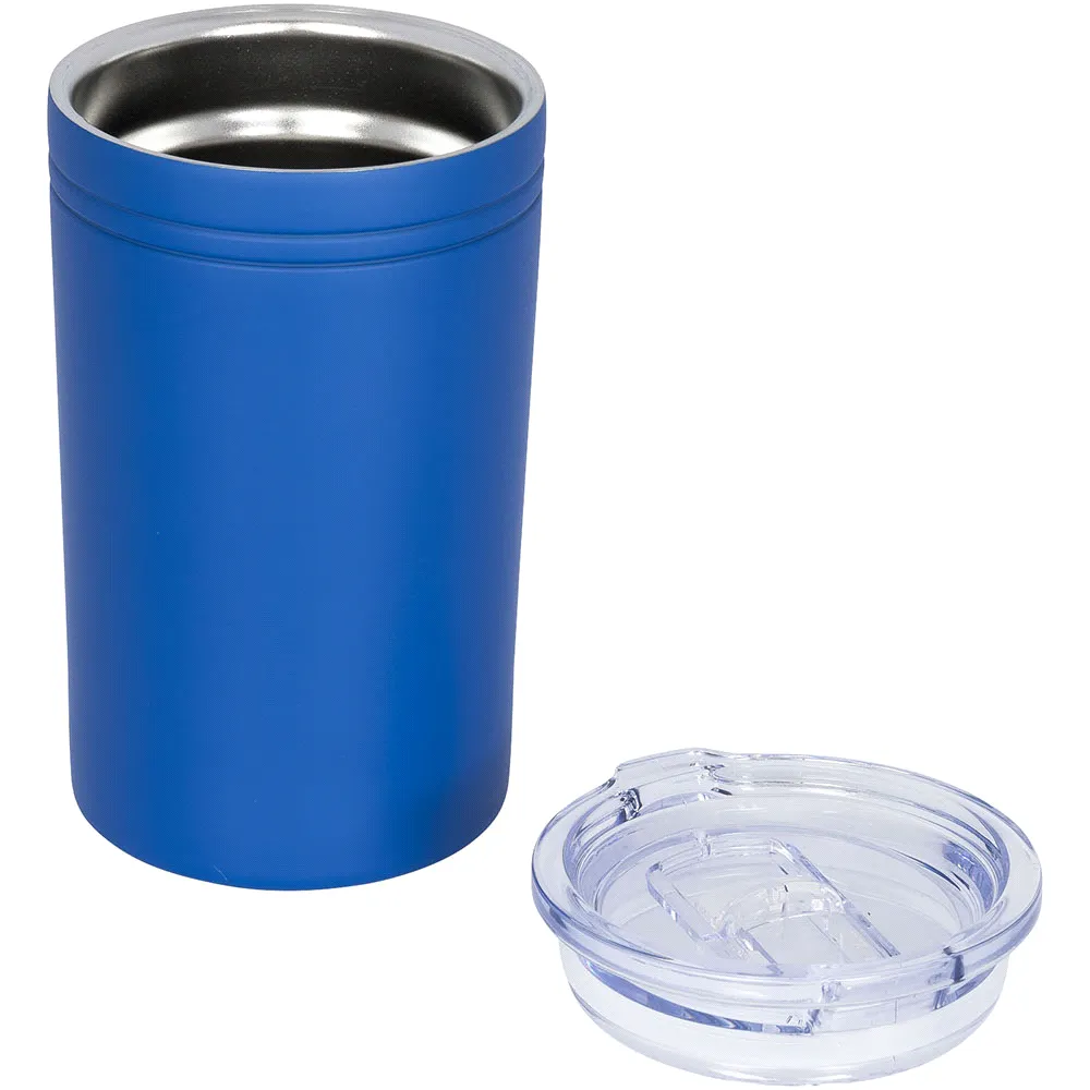 Custom Printed Sherpa Vacuum Tumbler 325Ml Royal Blue Online In Perth Australia