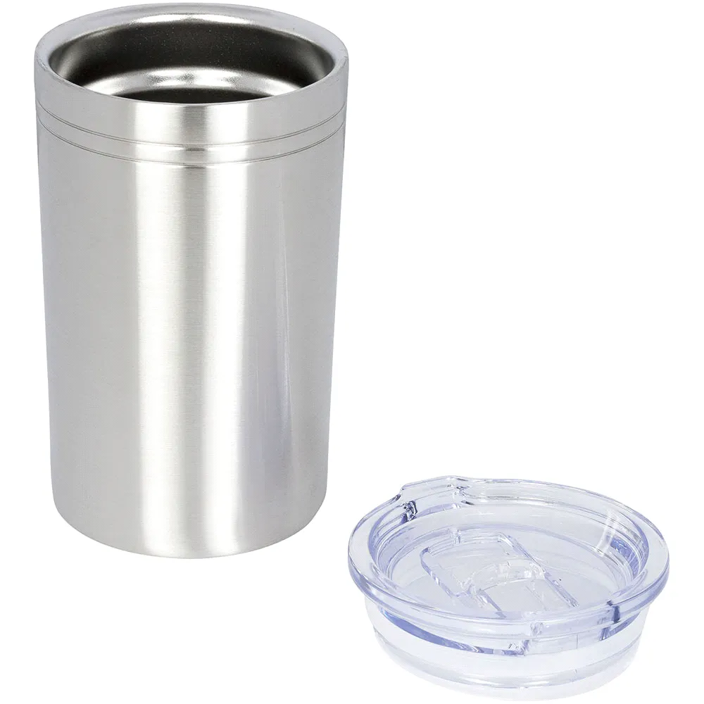 Custom Printed Sherpa Vacuum Tumbler 325Ml Silver Online In Perth Australia