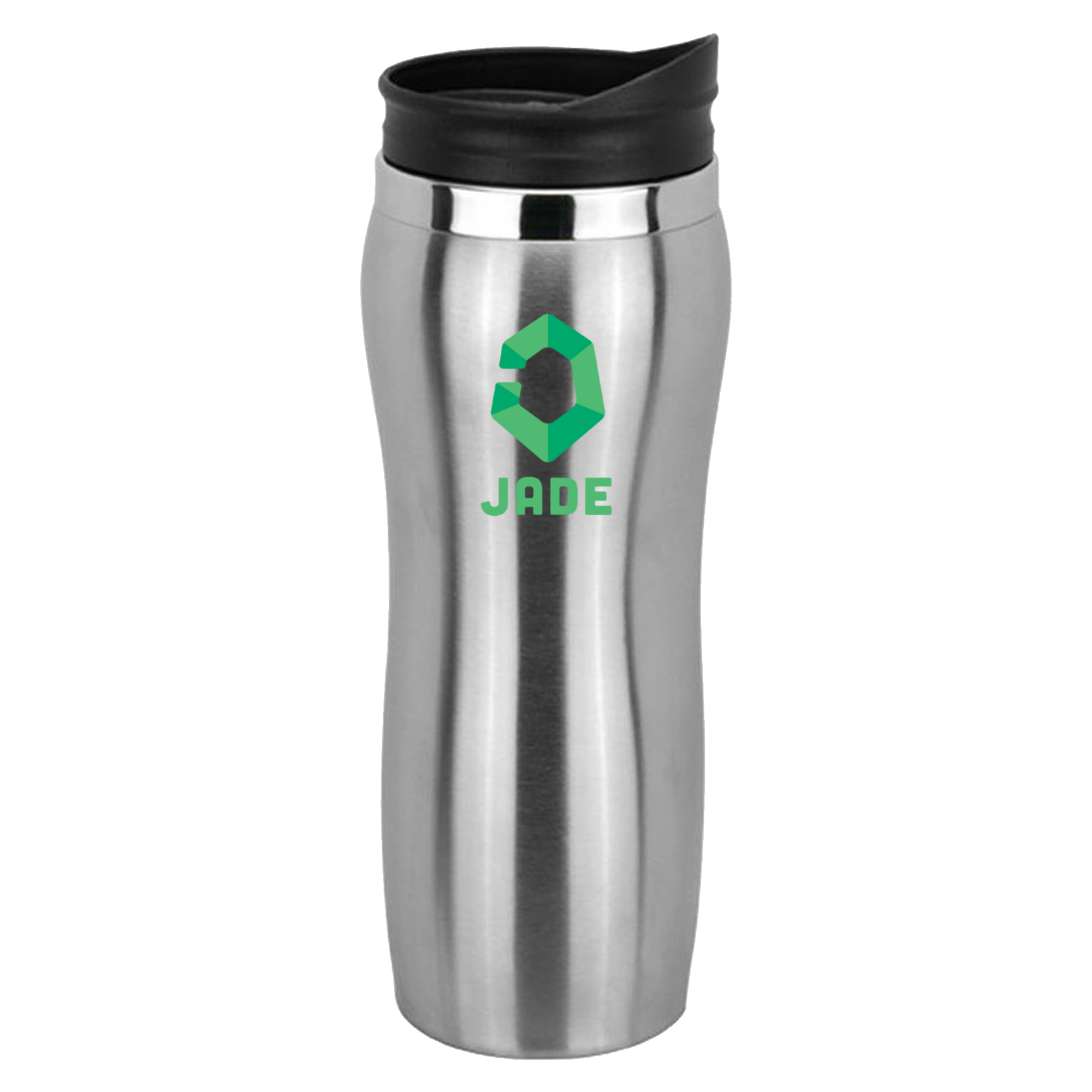 Custom Printed Silhouette Satin Stainless Mugs Online In Perth Australia 