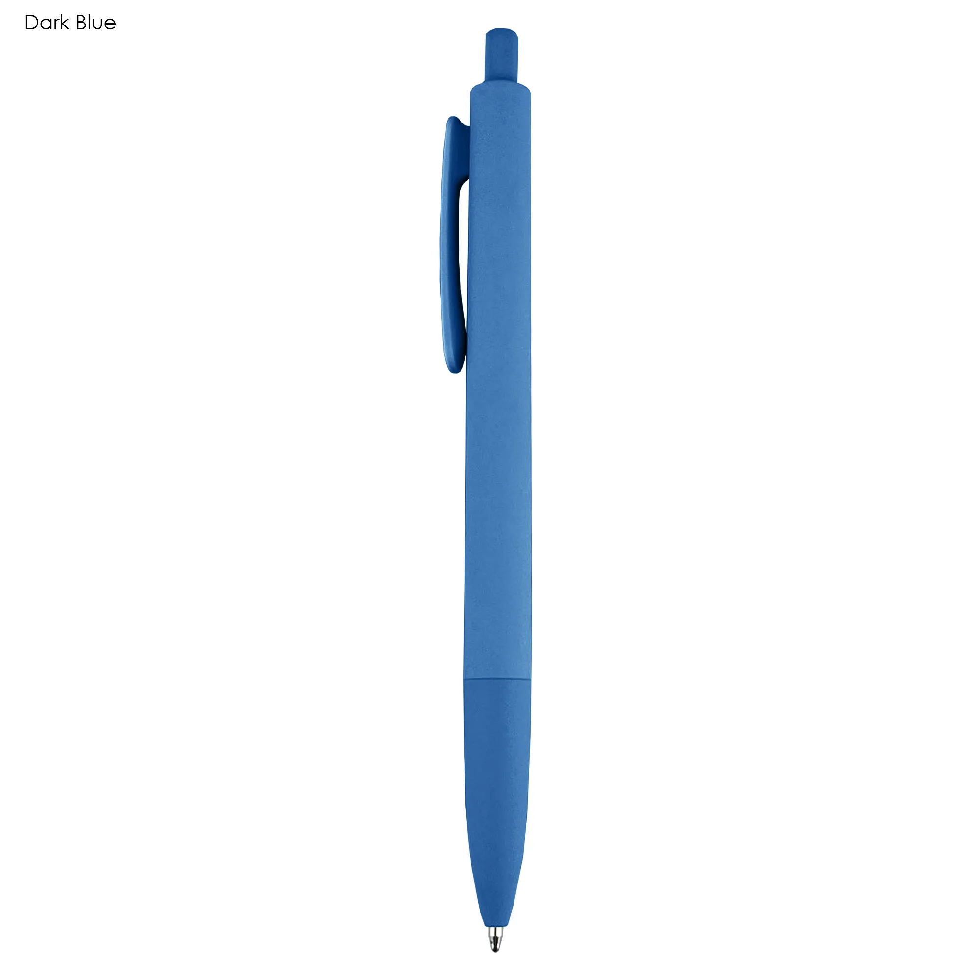 Custom Printed Smooth Dark Blue Plastic Pens Online In Perth Australia