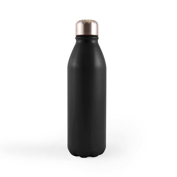 Custom Printed Soda Aluminium Drink Black Stainless Bottle Online In Perth Australia