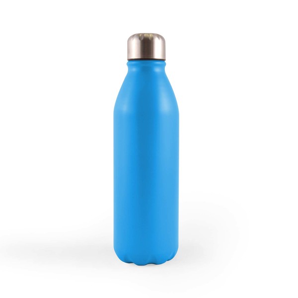 Custom Printed Soda Aluminium Drink Light Blue Stainless Bottle Online In Perth Australia