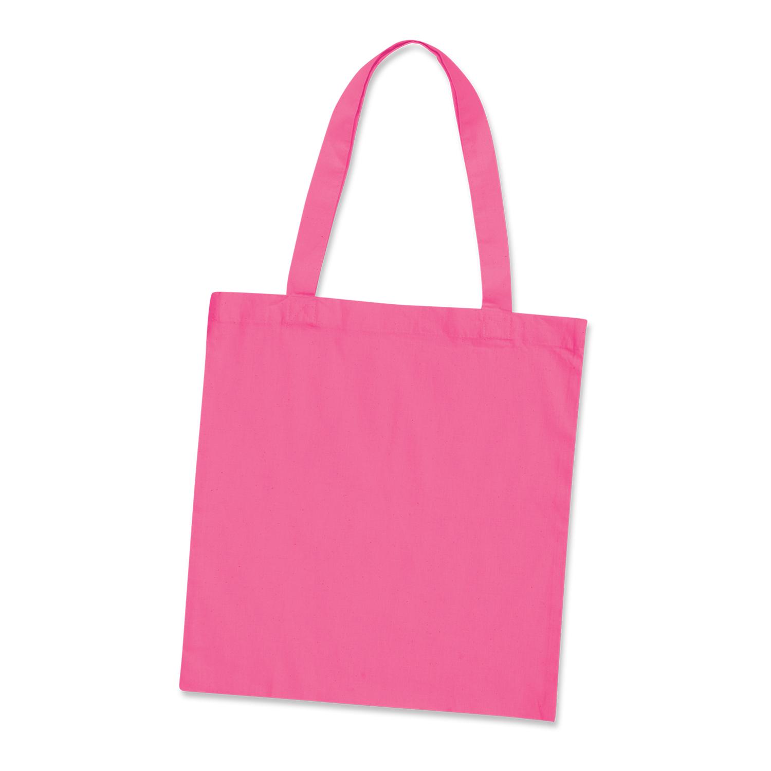  Custom Printed Sonnet Tote Colours Pink Cotton Calico Bags Online In Perth Australia 