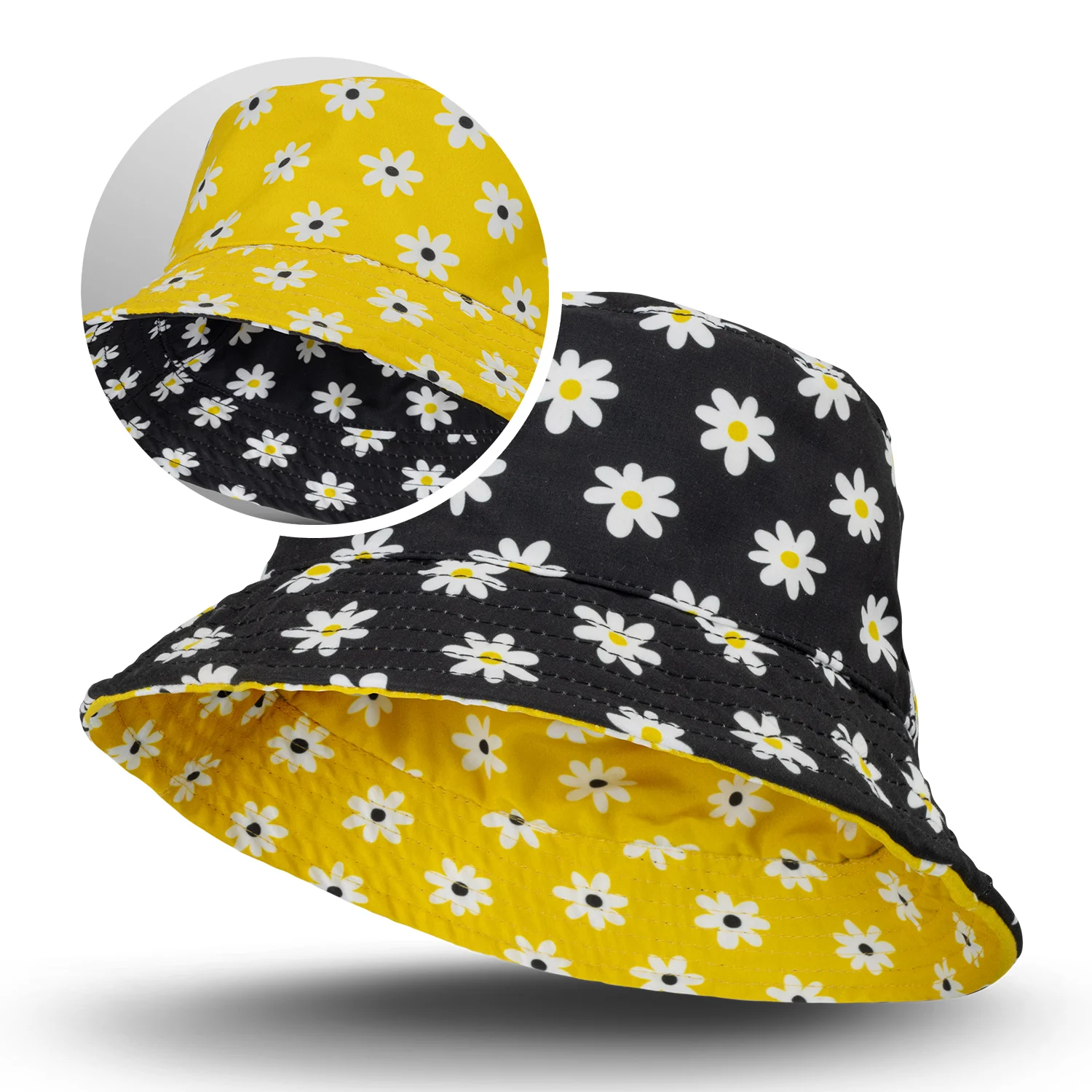 Custom Printed Sonny Custom Reversible Bucket Hat Main Online in Perth Australia