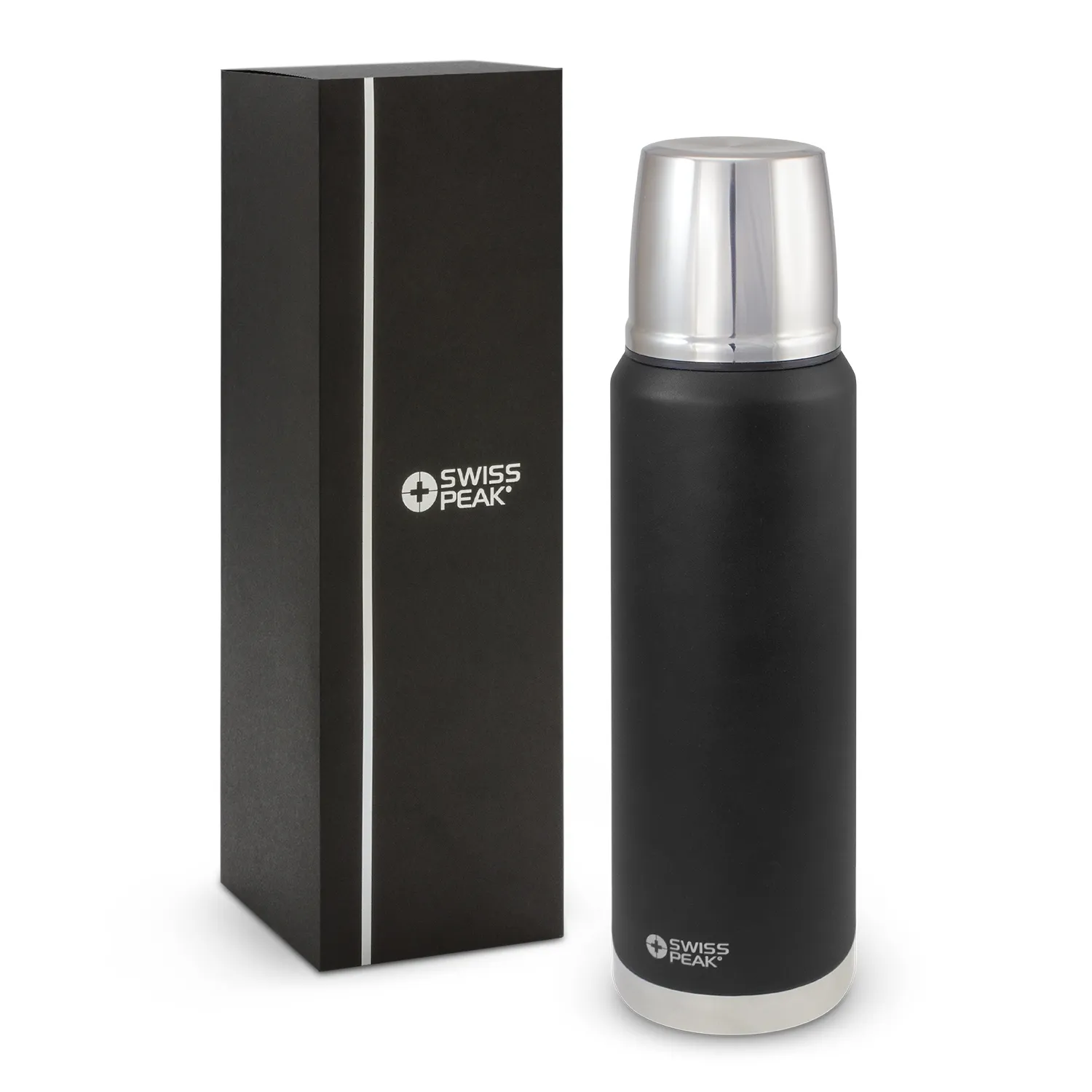 Custom Printed Swiss Peak Elite Copper Vacuum Flask Main Online In Perth Australia