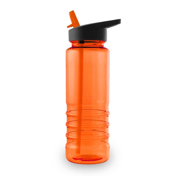 Custom Printed Tahiti Water Orange Plastic Bottle Online In Perth Australia