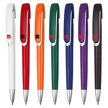 Custom Printed Tahlia Coloured Plastic Pens Main Online In Perth Australia