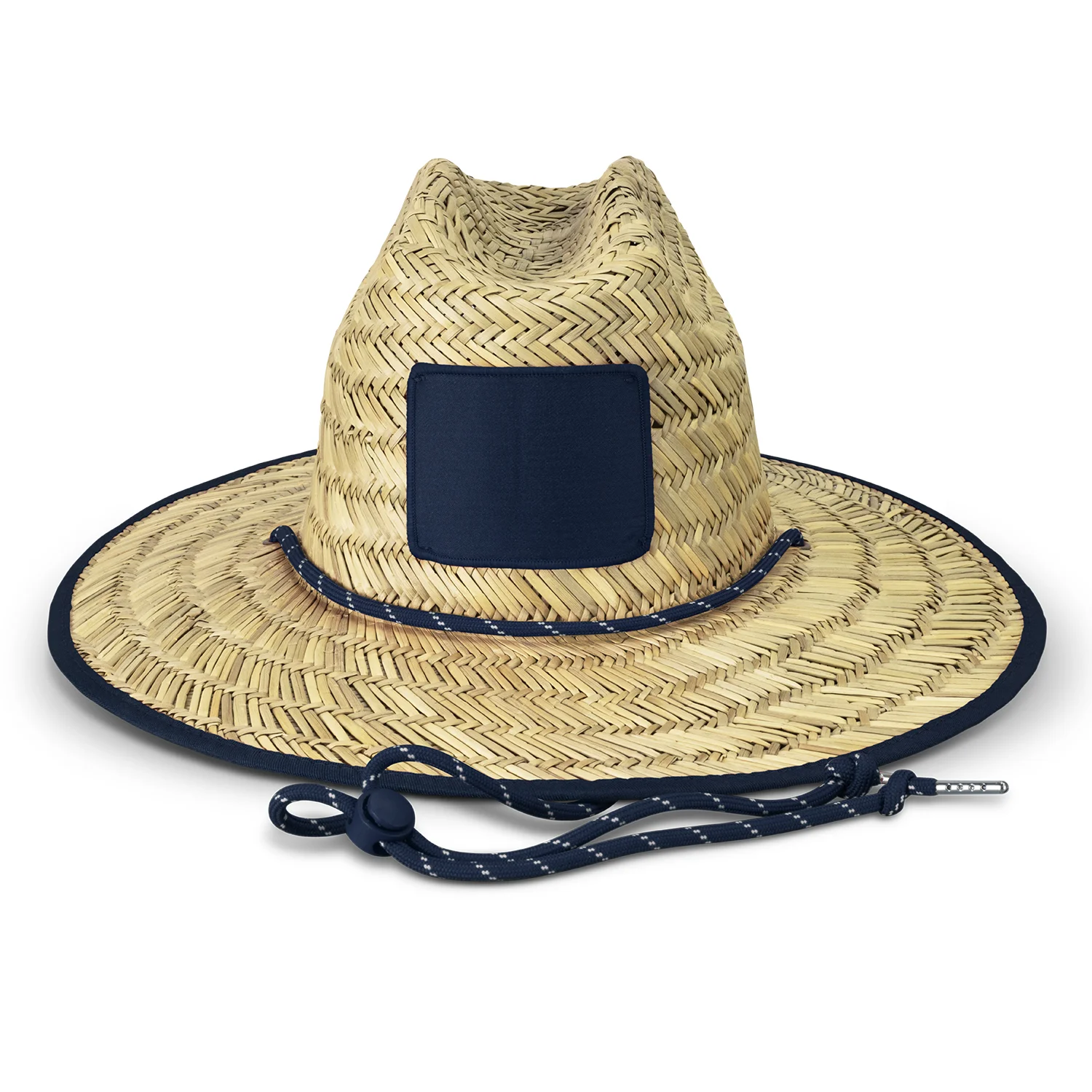 Custom Printed Tiki Straw Hat Navy Online In Perth Australia