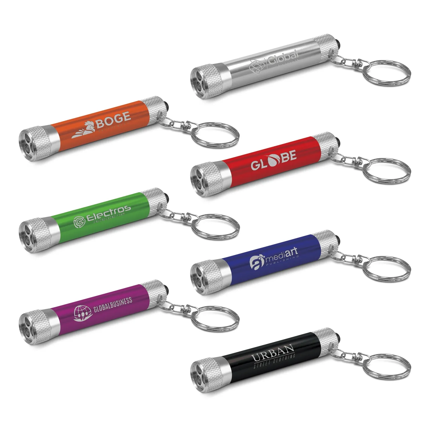 Custom Printed Titan Main Torch Key Ring Online In Perth Australia