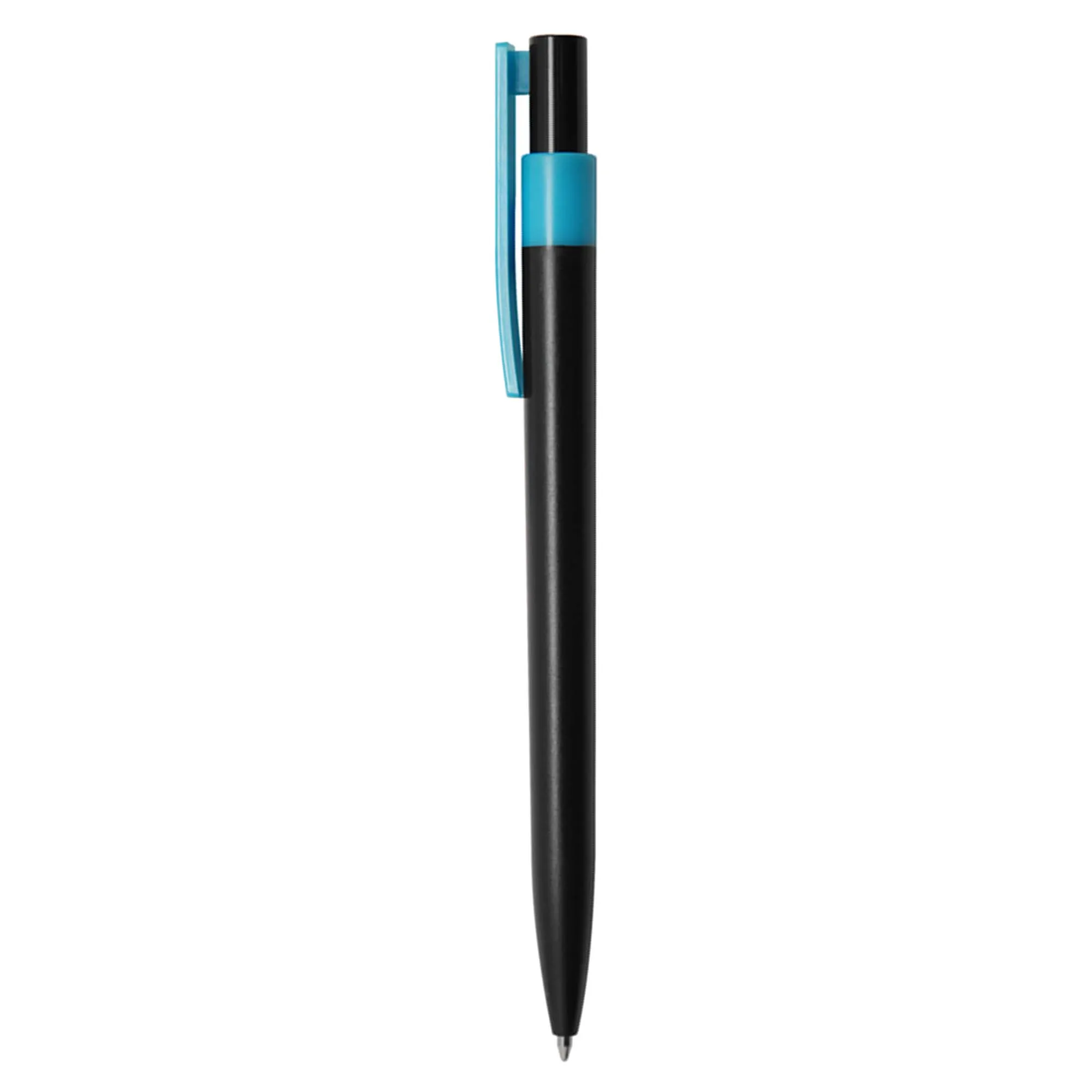 Custom Printed Torino Light Blue Plastic Pens Online In Perth Australia