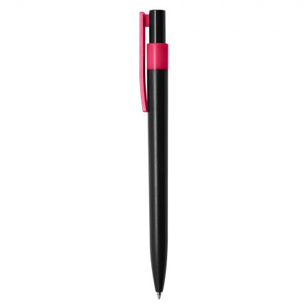 Custom Printed Torino Pink Plastic Pens Online In Perth Australia