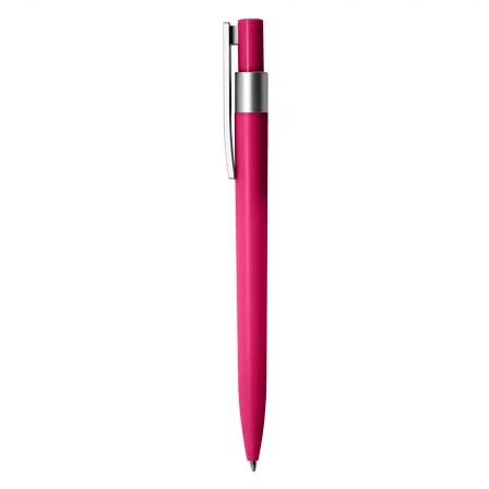 Custom Printed Torino Silver Plastic Pens Pink Online In Perth Australia