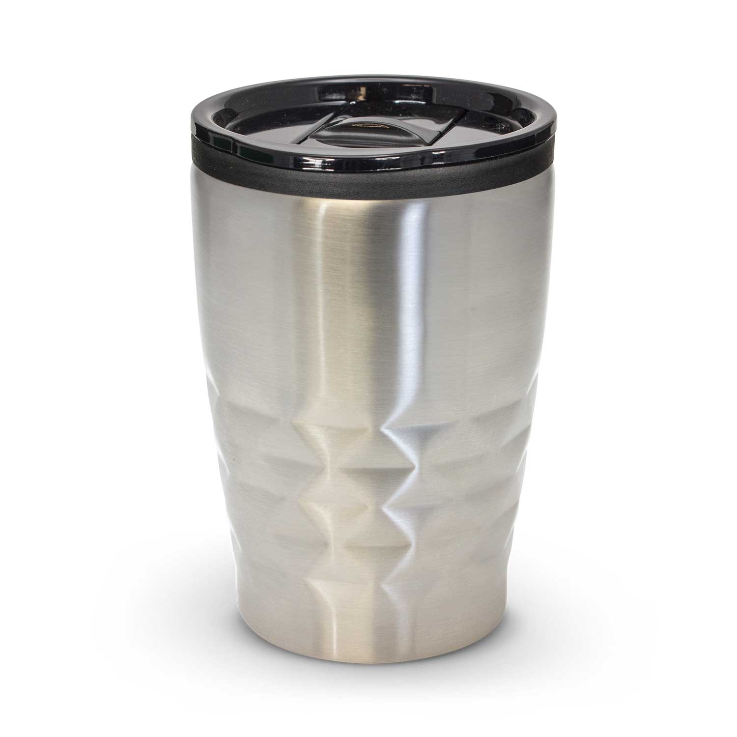 Custom Printed Urban Coffee Cup Silver Stainless Mugs Online In Perth Australia