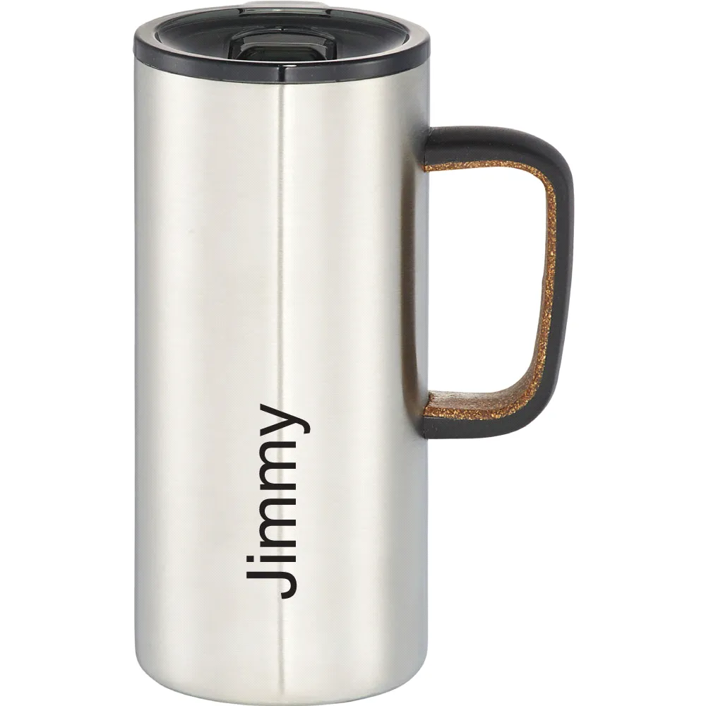 Custom Printed Valhalla Copper Vacuum Mug With Cork 500Ml Online In Perth Australia