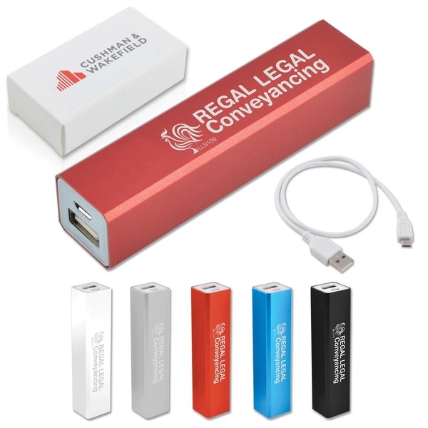 Custom Printed Velocity Main Power Bank Online In Perth Australia