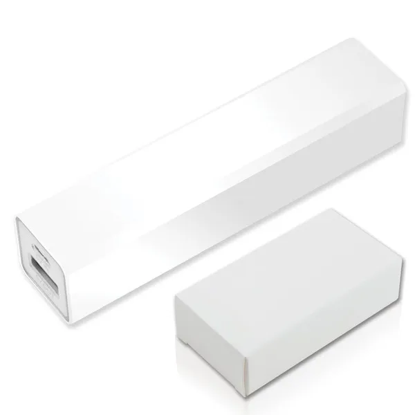 Custom Printed Velocity White Power Bank Online In Perth Australia